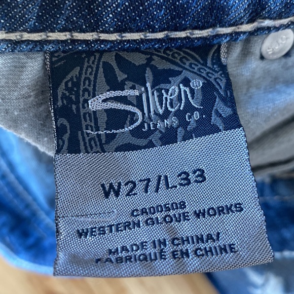 Silver jeans - Picture 4 of 4